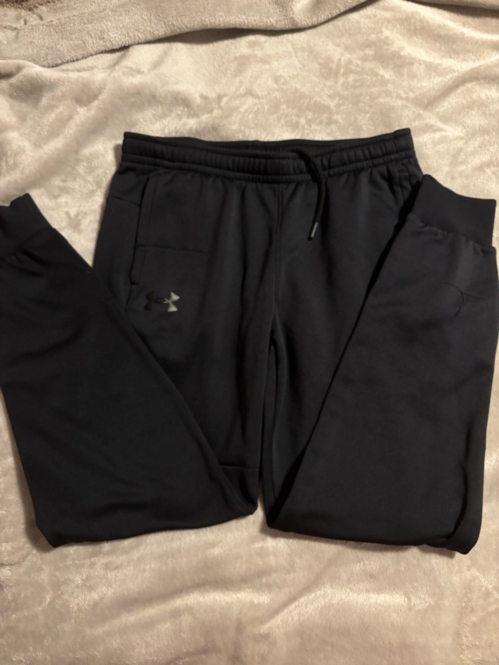 Under Armour Black Kids' Jogger Sweatpants